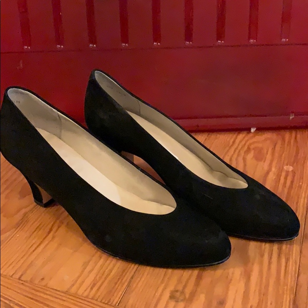 Black pumps I❤️comfort